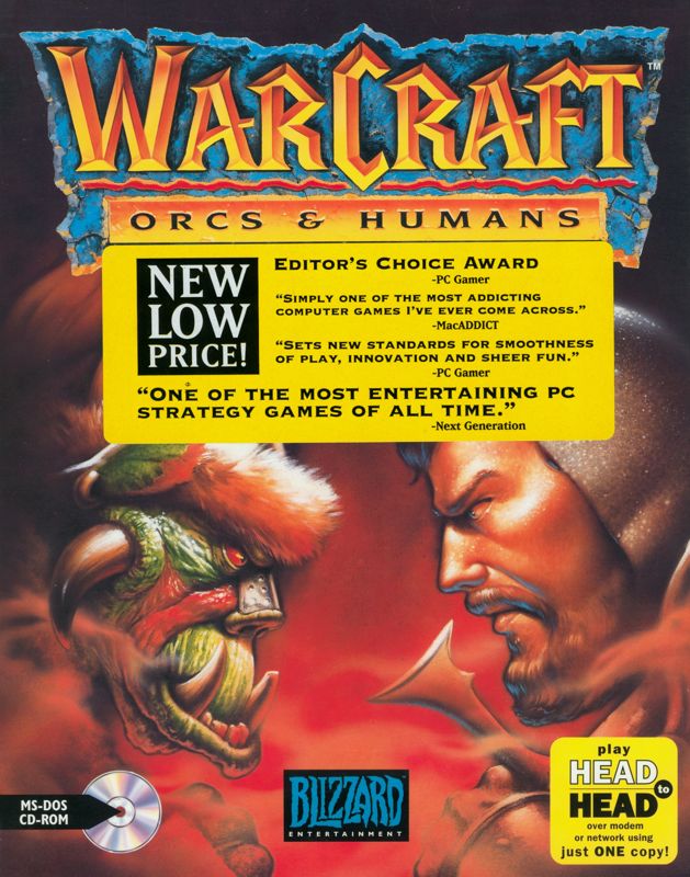 WarCraft: Orcs & Humans Cover Or Packaging Material - MobyGames