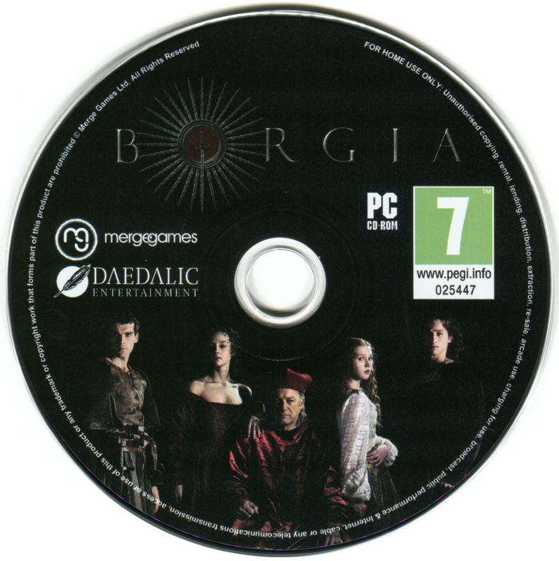 Media for Borgia (Windows)