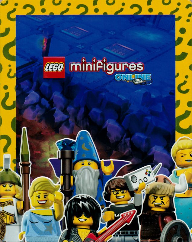 Front Cover for LEGO Minifigures Online (Windows) (This is the "Steelbook" edition exclusively available in the Tesco shops.)