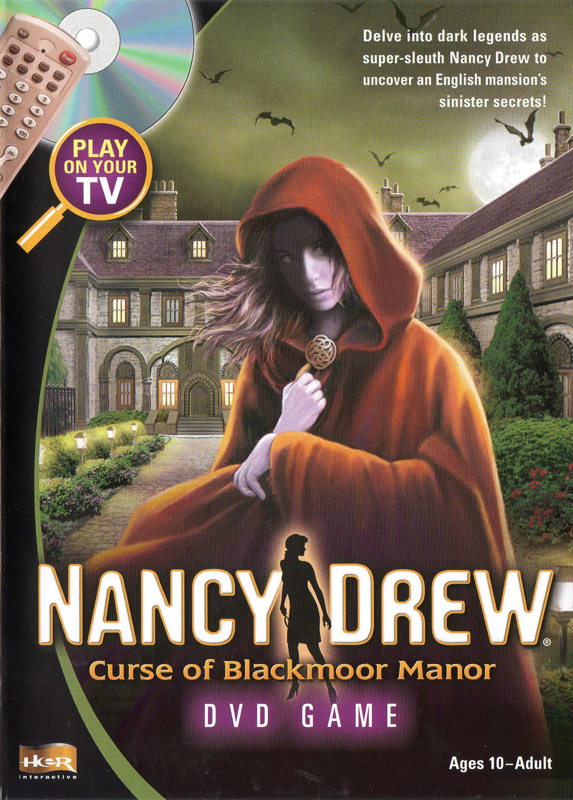 Other for Nancy Drew: Curse of Blackmoor Manor (DVD Player): Keep Case - Front