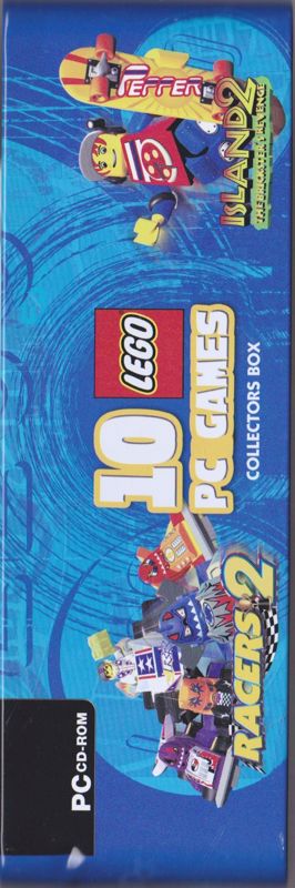 Other for 10 Lego PC Games: Collectors Box (Windows) (Metal Box, approx. 20cm x20cm x 6.5cm): Metal Box - Side 2