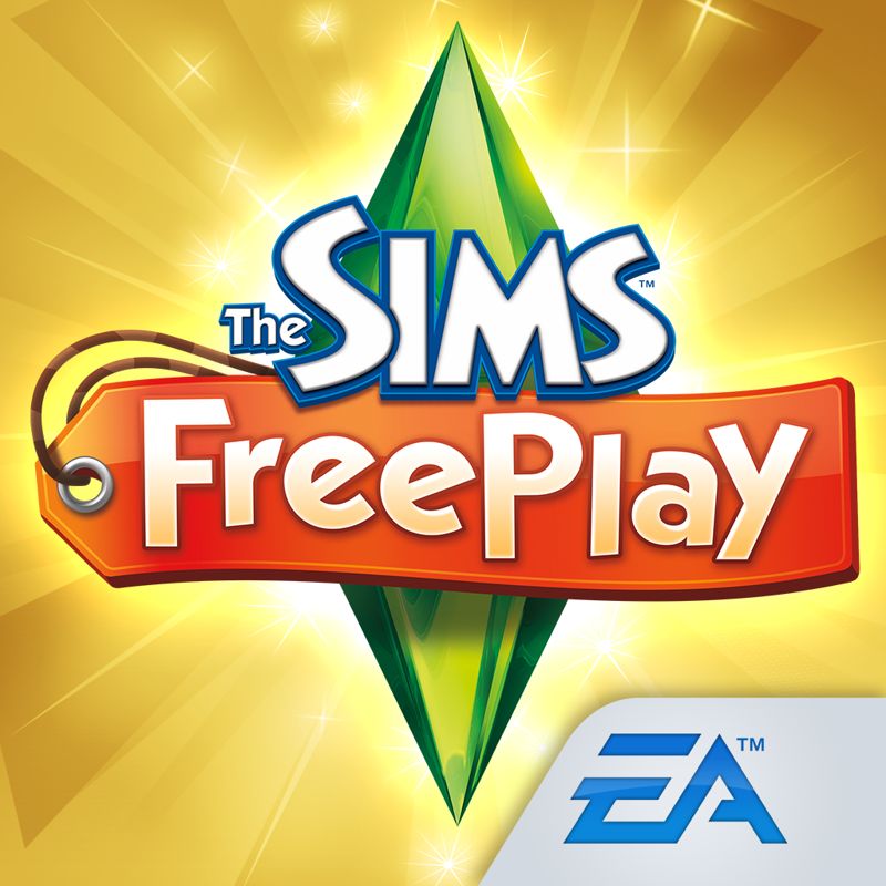 Front Cover for The Sims: FreePlay (iPad and iPhone)