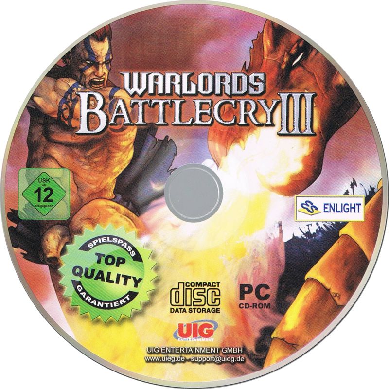 Media for Warlords: Battlecry III (Windows) (Solid Games release)