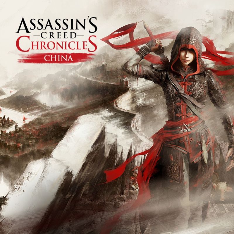 Front Cover for Assassin's Creed Chronicles: China (PlayStation 4) (PSN (SEN) release)