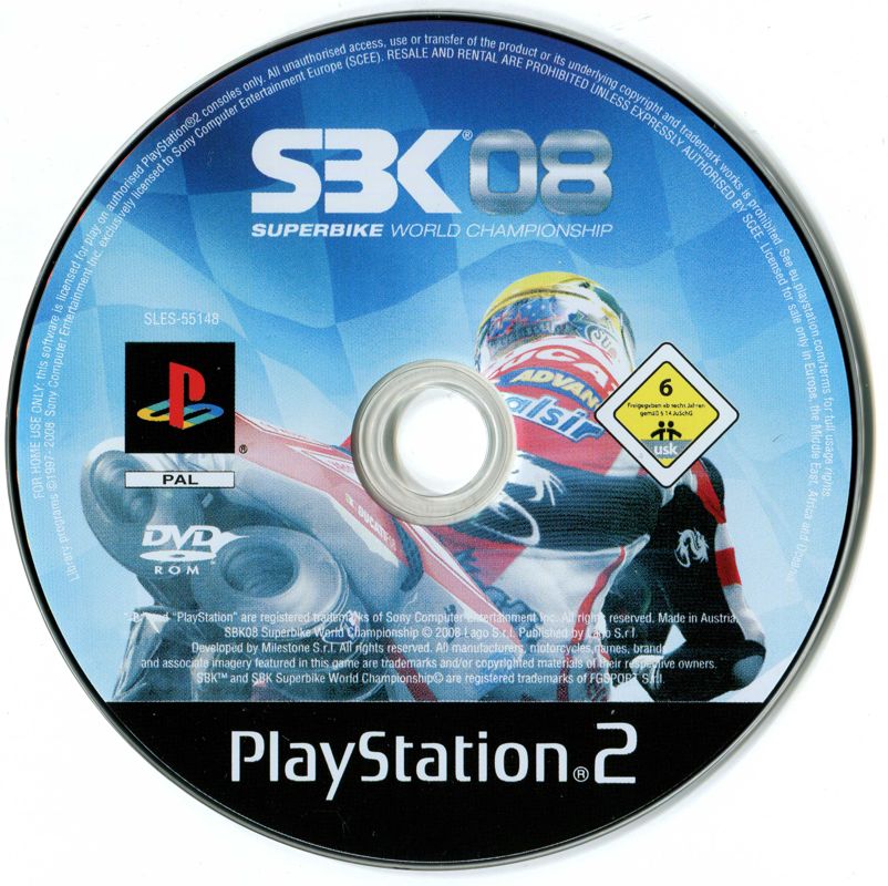 Media for SBK: Superbike World Championship (PlayStation 2)