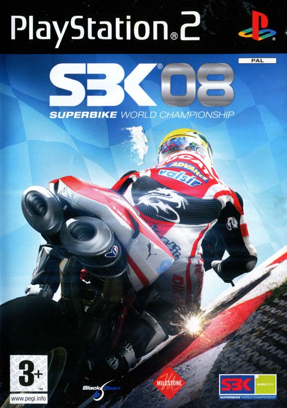 Front Cover for SBK: Superbike World Championship (PlayStation 2)