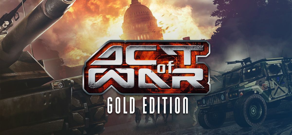 Front Cover for Act of War: Gold Edition (Windows) (GOG.com release)