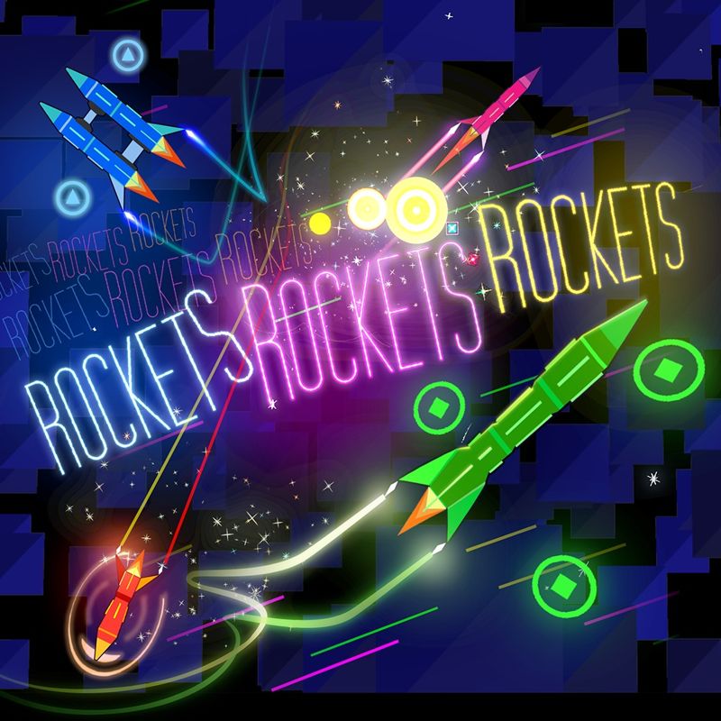 Front Cover for RocketsRocketsRockets (PlayStation 4) (download release)