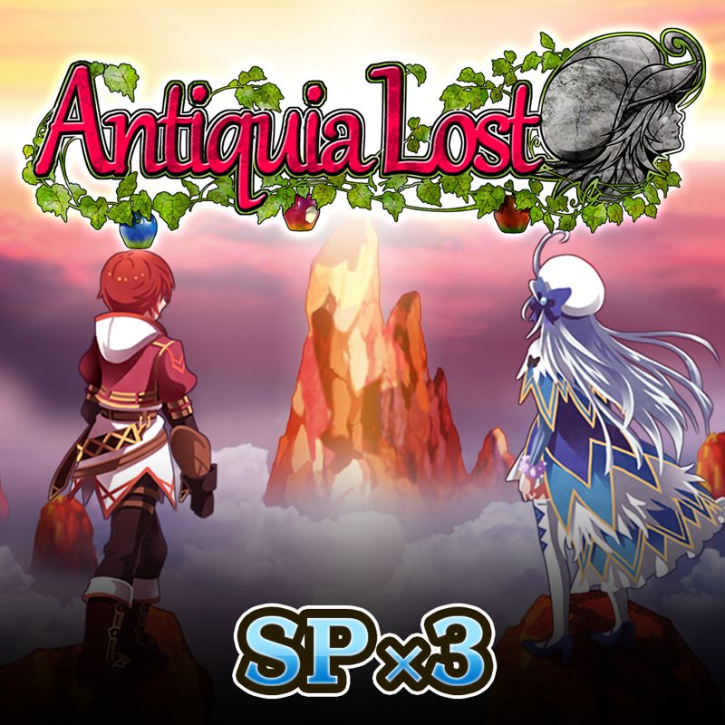 Front Cover for Antiquia Lost: SP x3 (PS Vita and PlayStation 4) (download release)