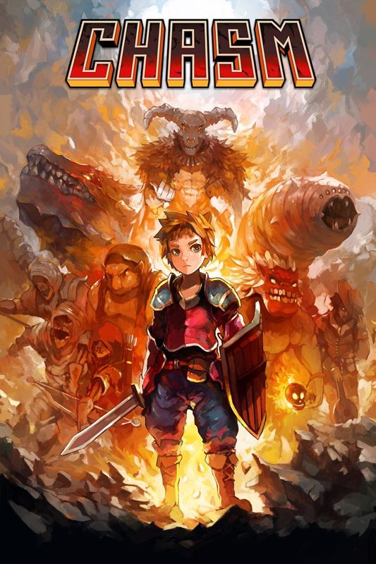 Front Cover for Chasm (Xbox One) (download release)