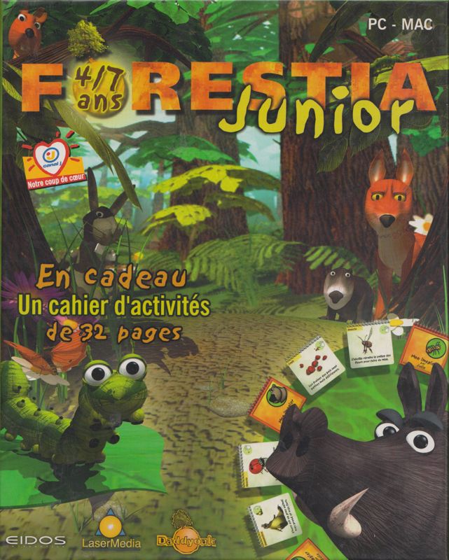 Front Cover for Forestia Junior (Macintosh and Windows)