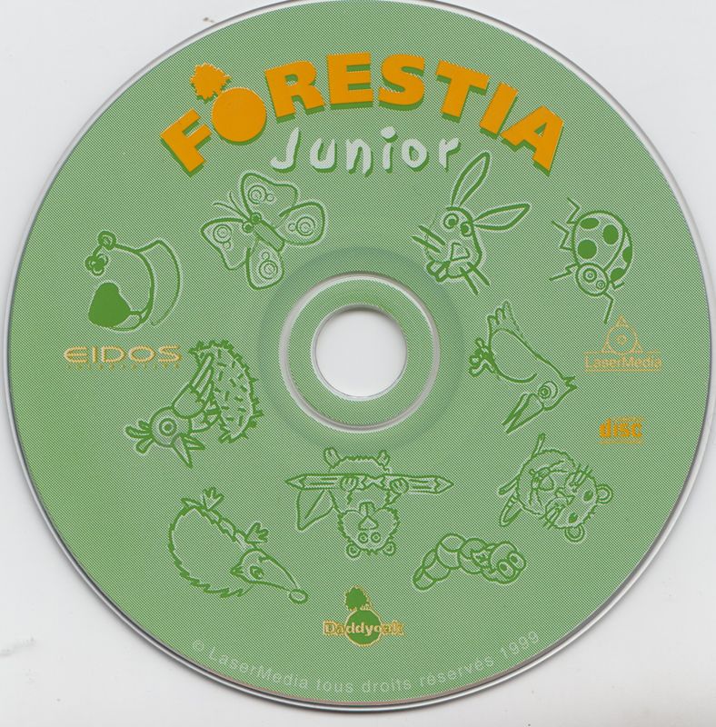Media for Forestia Junior (Macintosh and Windows)