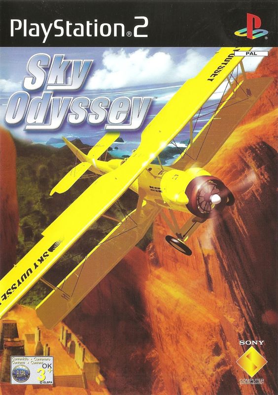 Front Cover for Sky Odyssey (PlayStation 2)