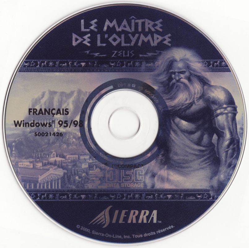 Media for Acropolis (Windows): Zeus: Master of Olympus