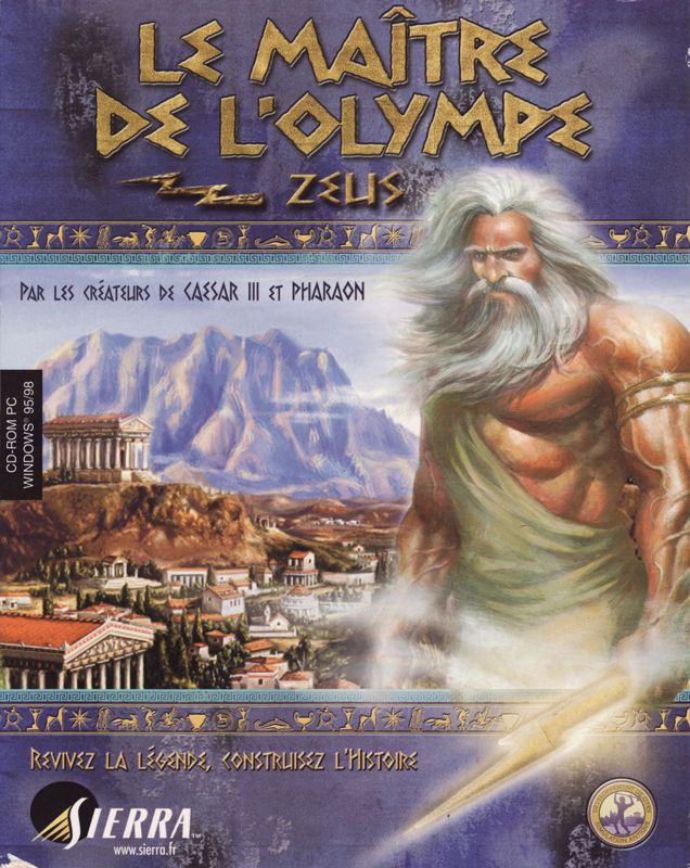 Other for Acropolis (Windows): Zeus: Master of Olympus - Box - Front