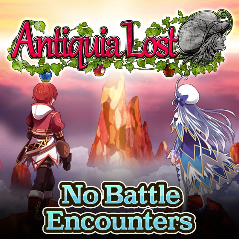 Front Cover for Antiquia Lost: No Battle Encounters (PS Vita and PlayStation 4) (download release)