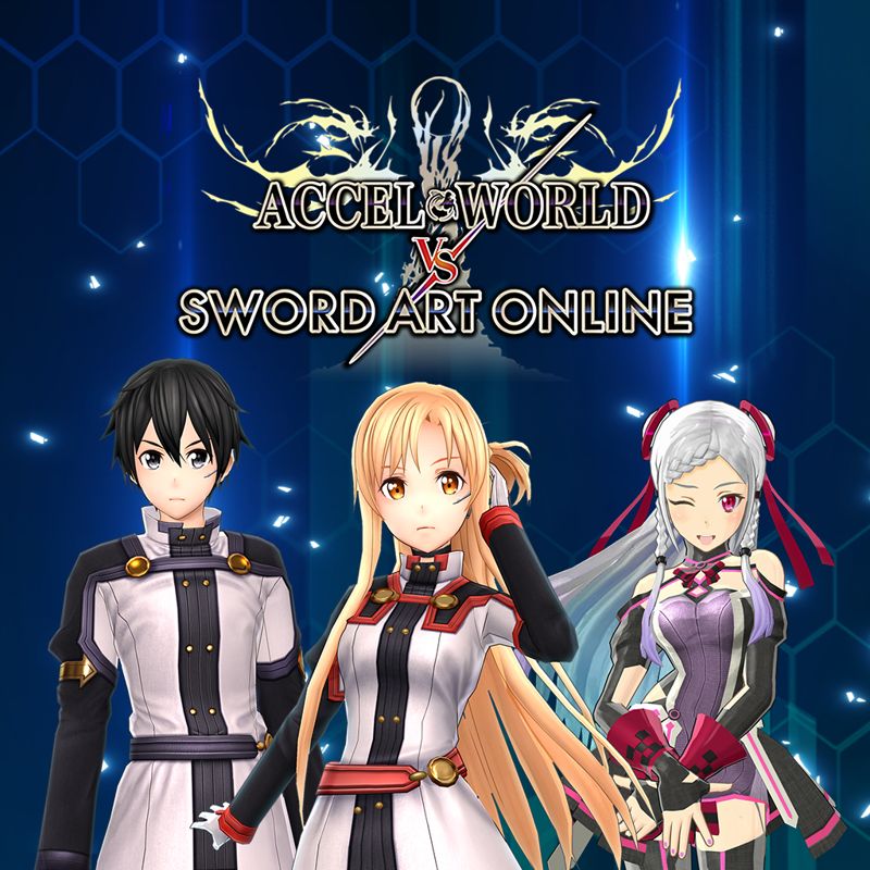 Accel World Vs Sword Art Online Sao Ordinal Scale Pack 2017 Mobygames 2807