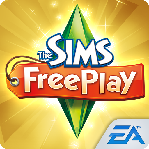 Front Cover for The Sims: FreePlay (Android) (Google Play release)