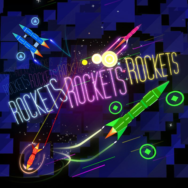 Front Cover for RocketsRocketsRockets (Nintendo Switch) (download release)