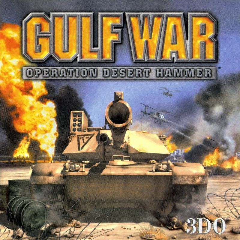 Manual for Gulf War: Operation Desert Hammer (Windows): Front