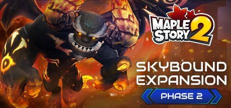 Front Cover for MapleStory 2 (Windows) (Steam release): Skybound Expansion - Phase 2