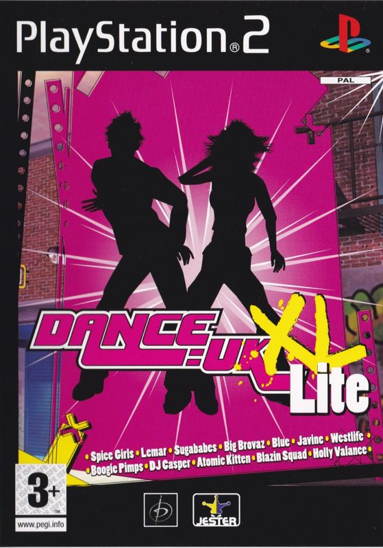 Front Cover for Dance:UK XL Lite (PlayStation 2)