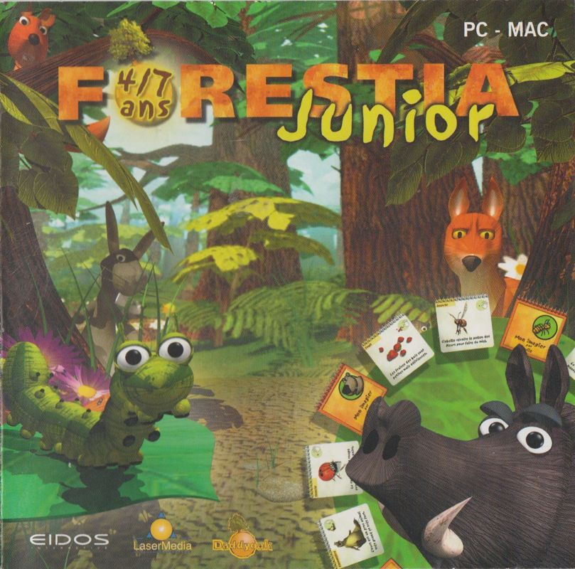 Other for Forestia Junior (Macintosh and Windows): Jewel Case - Front