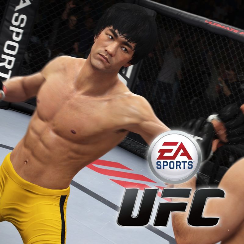 Front Cover for UFC: Bruce Lee - Bundle (PlayStation 4) (PSN (SEN) release)