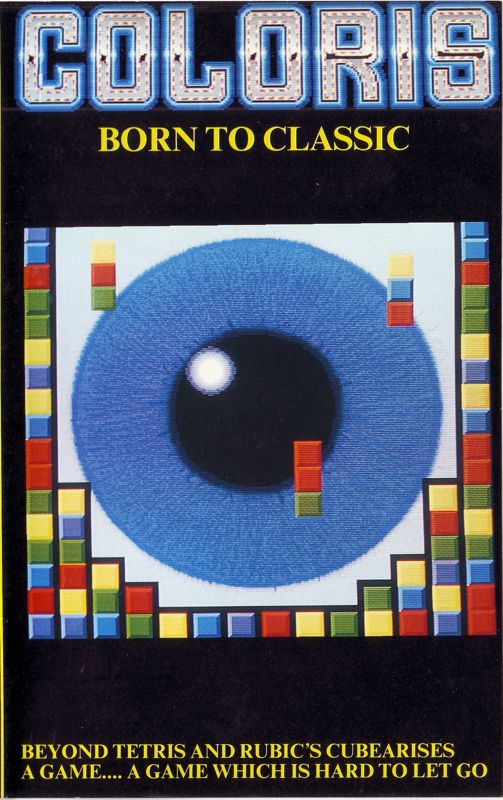 Front Cover for Coloris (Amiga) (VHS box)