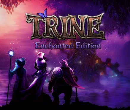 Front Cover for Trine: Enchanted Edition (Wii U) (download release)