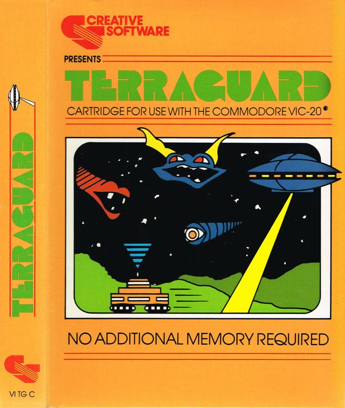 Front Cover for Terraguard (VIC-20)