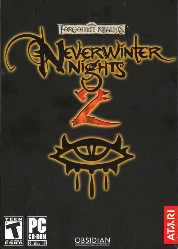 Front Cover for Neverwinter Nights 2 (Windows) (CD-ROM release )