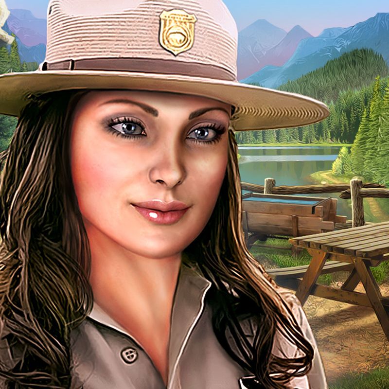 Front Cover for Vacation Adventures: Park Ranger (iPad and iPhone)