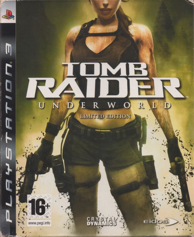 Front Cover for Tomb Raider: Underworld (Limited Edition) (PlayStation 3)