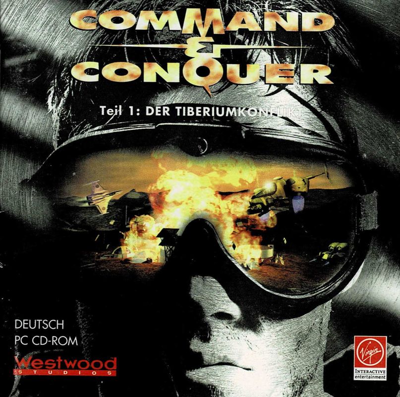 Manual for Command & Conquer (DOS): Front