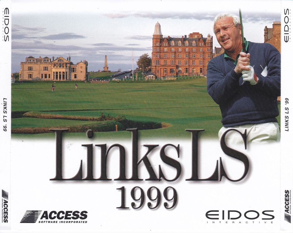 Other for Links LS 1999 (Windows): Jewel Case Inlay: Front