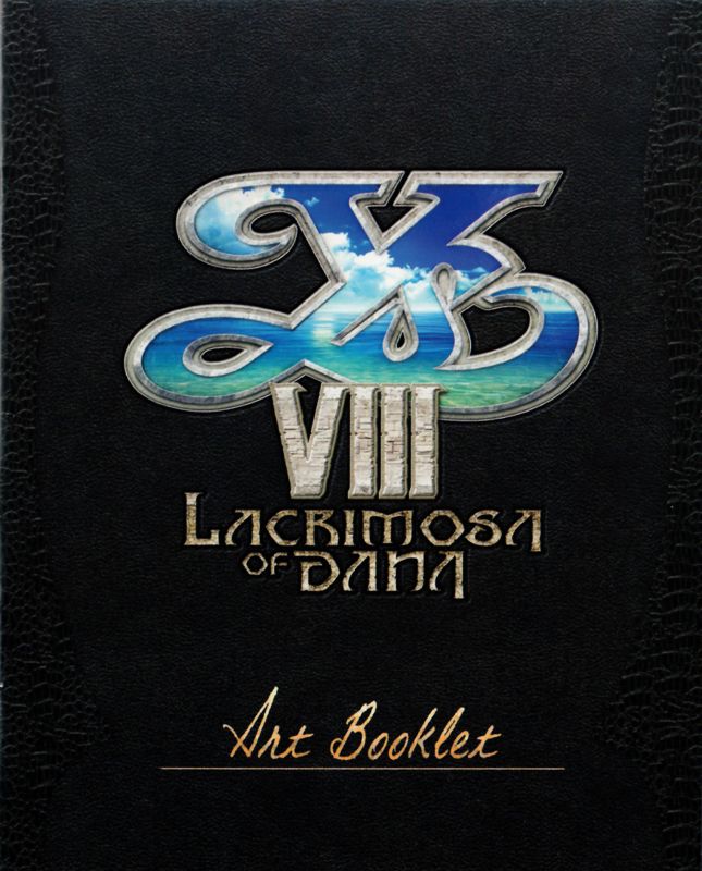 Extras for Ys VIII: Lacrimosa of Dana (PlayStation 4) (Day One Edition): Art Book