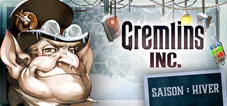 Front Cover for Gremlins, Inc. (Linux and Macintosh and Windows) (Steam release): Winter Season (French version)