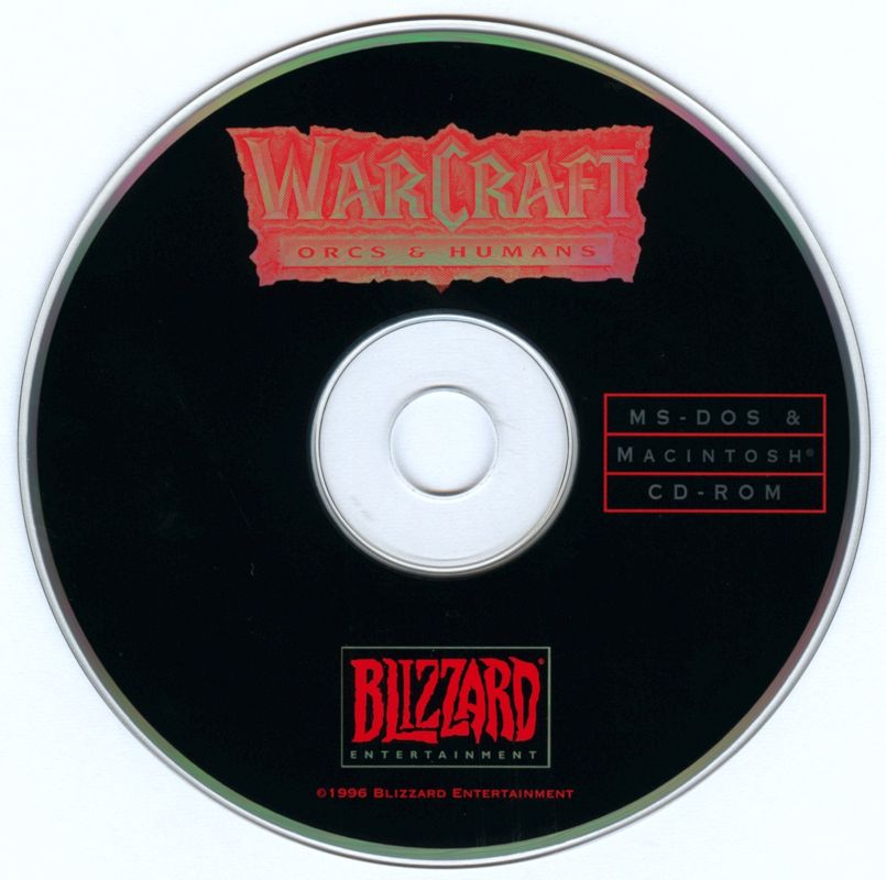 Media for WarCraft: Orcs & Humans (DOS and Macintosh)