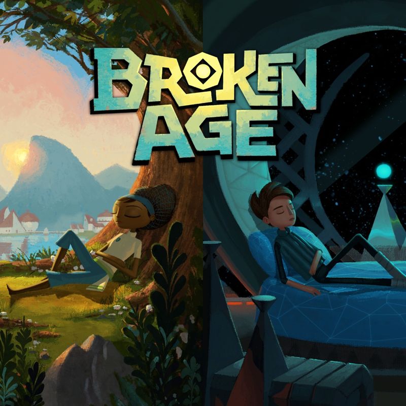 Front Cover for Broken Age (PS Vita and PlayStation 4) (PSN (SEN) release)