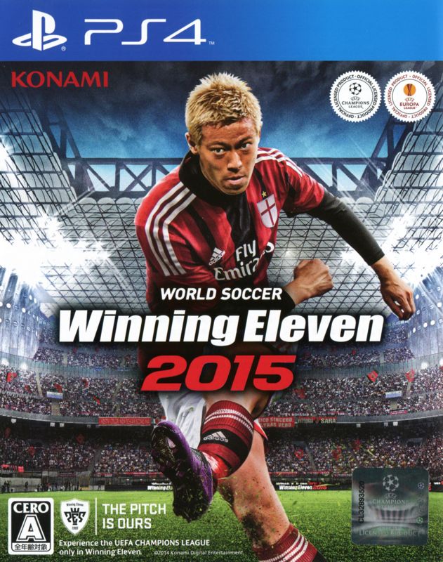 Pro Evolution Soccer 2014  World Soccer: Winning Eleven 2014 para PC, Xbox  360 e Playstation 3 (2013)