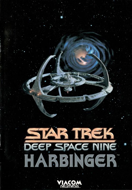 Manual for Star Trek: Deep Space Nine - Harbinger (DOS): Front