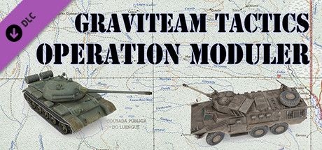 Front Cover for Graviteam Tactics: Operation Moduler (Windows) (Steam release)