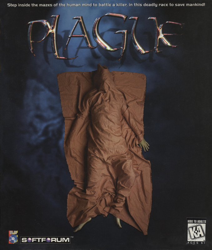 Front Cover for Plague (DOS)