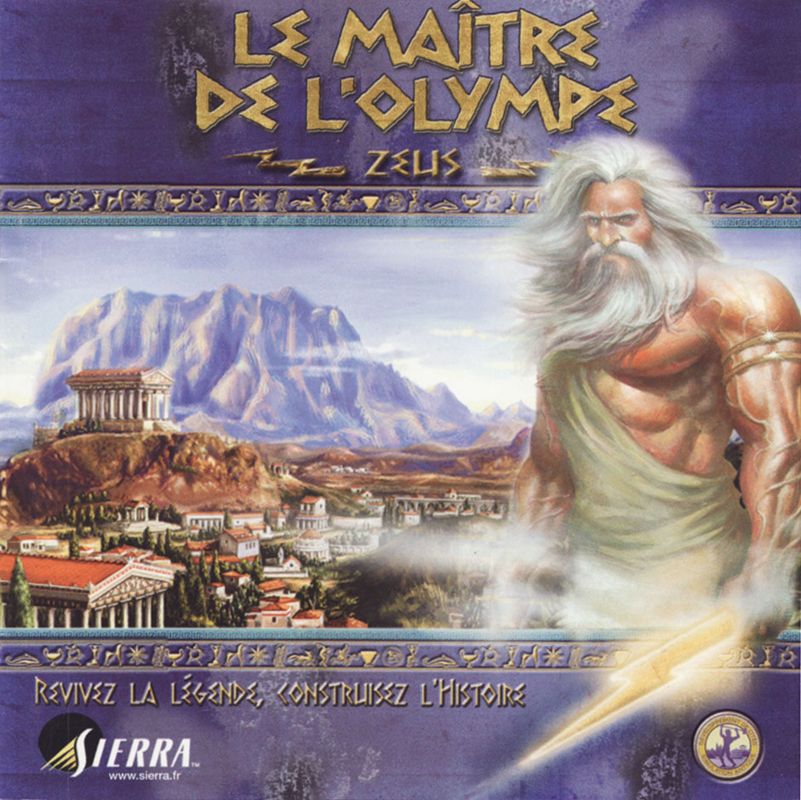 Other for Acropolis (Windows): Zeus: Master of Olympus - Jewel Case - Front