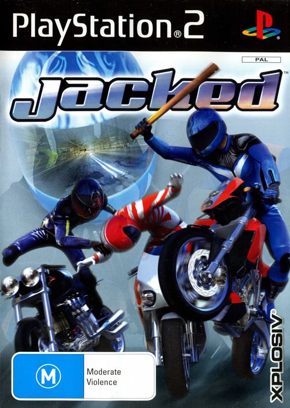 Front Cover for Jacked (PlayStation 2)