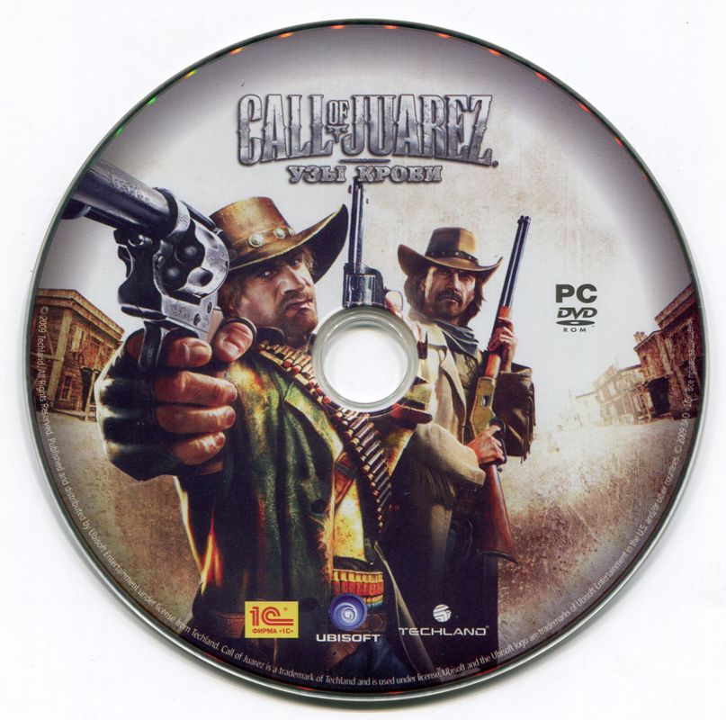 Call of Juarez: Bound in Blood cover or packaging material - MobyGames