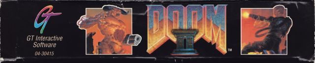 Spine/Sides for Doom II (DOS) (Floppy Version)