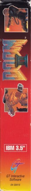 Spine/Sides for Doom II (DOS) (Floppy Version)