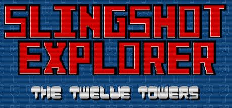 Front Cover for Slingshot Explorer: The Twelve Towers (Windows) (Steam release)